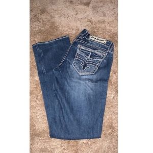 Rock Revival Boot Cut Jeans — Nadia/Easy Boot